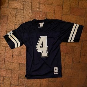Size Small Dak Prescott Cowboys Jersey #4